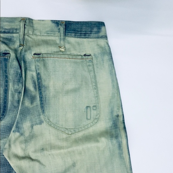 Rare Rogan Splatter Paint Boyfriend Denim (28,29) - Picture 5 of 8